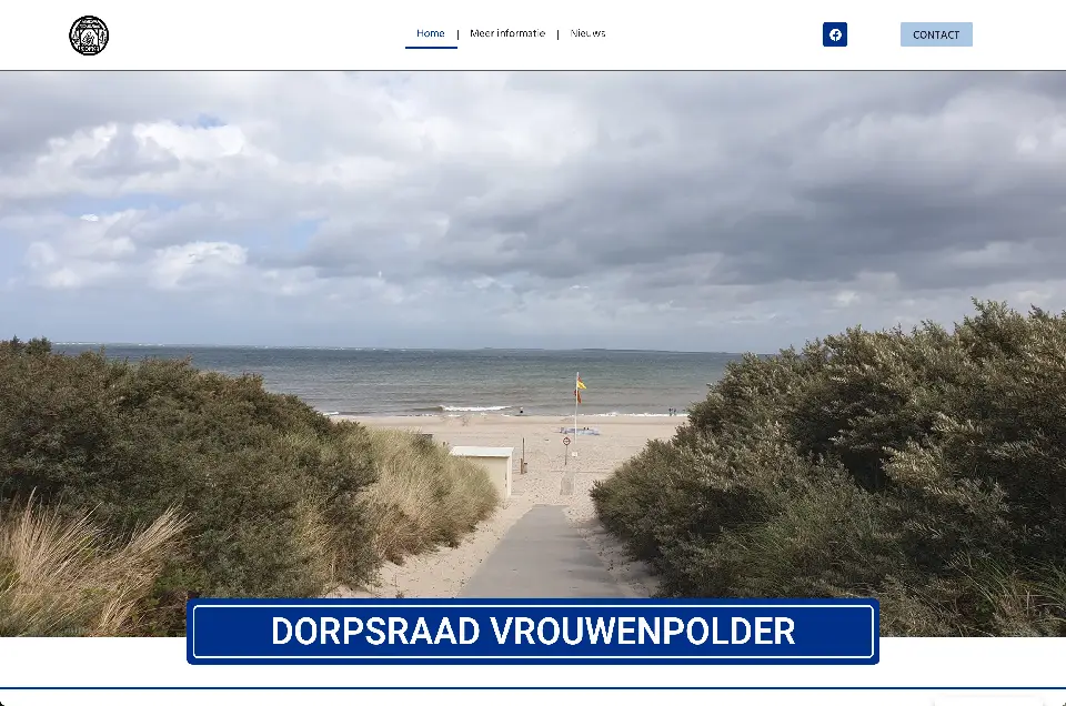 homepage dorpsraad Vrouwenpolder